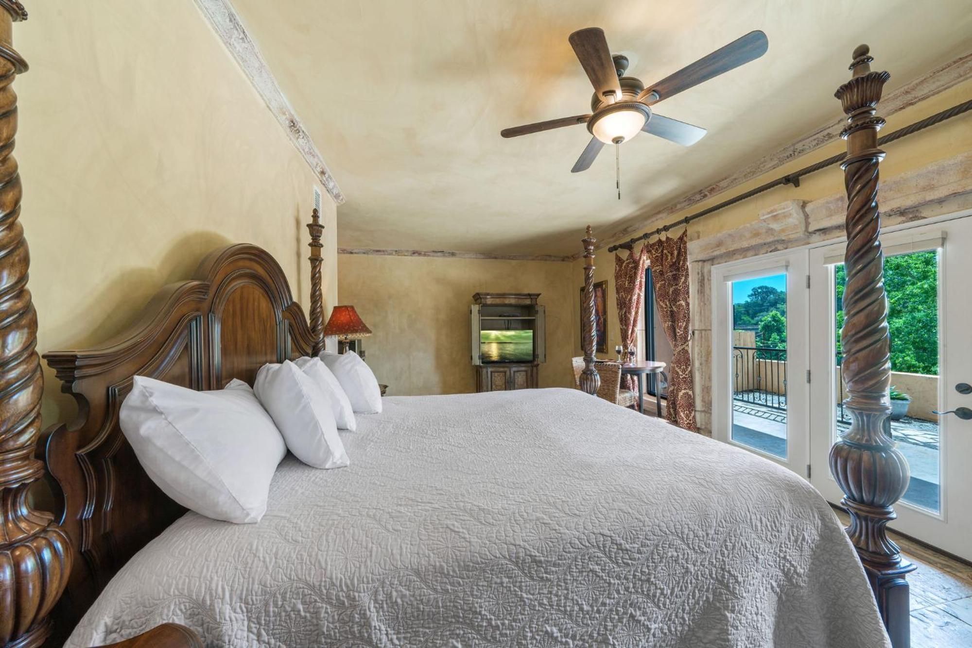 Blanco Riverside Cottages ภายนอก รูปภาพ