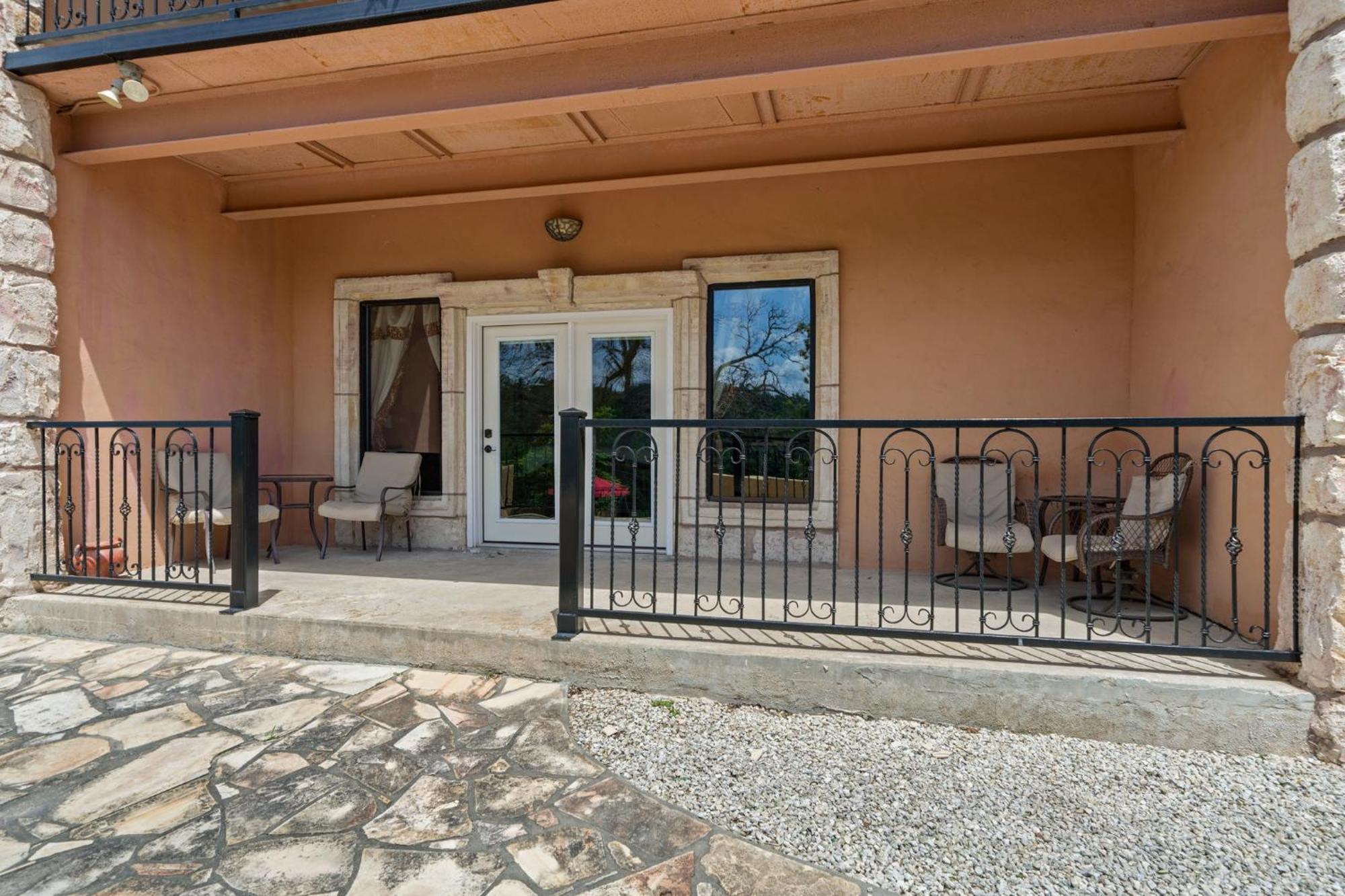Blanco Riverside Cottages ภายนอก รูปภาพ