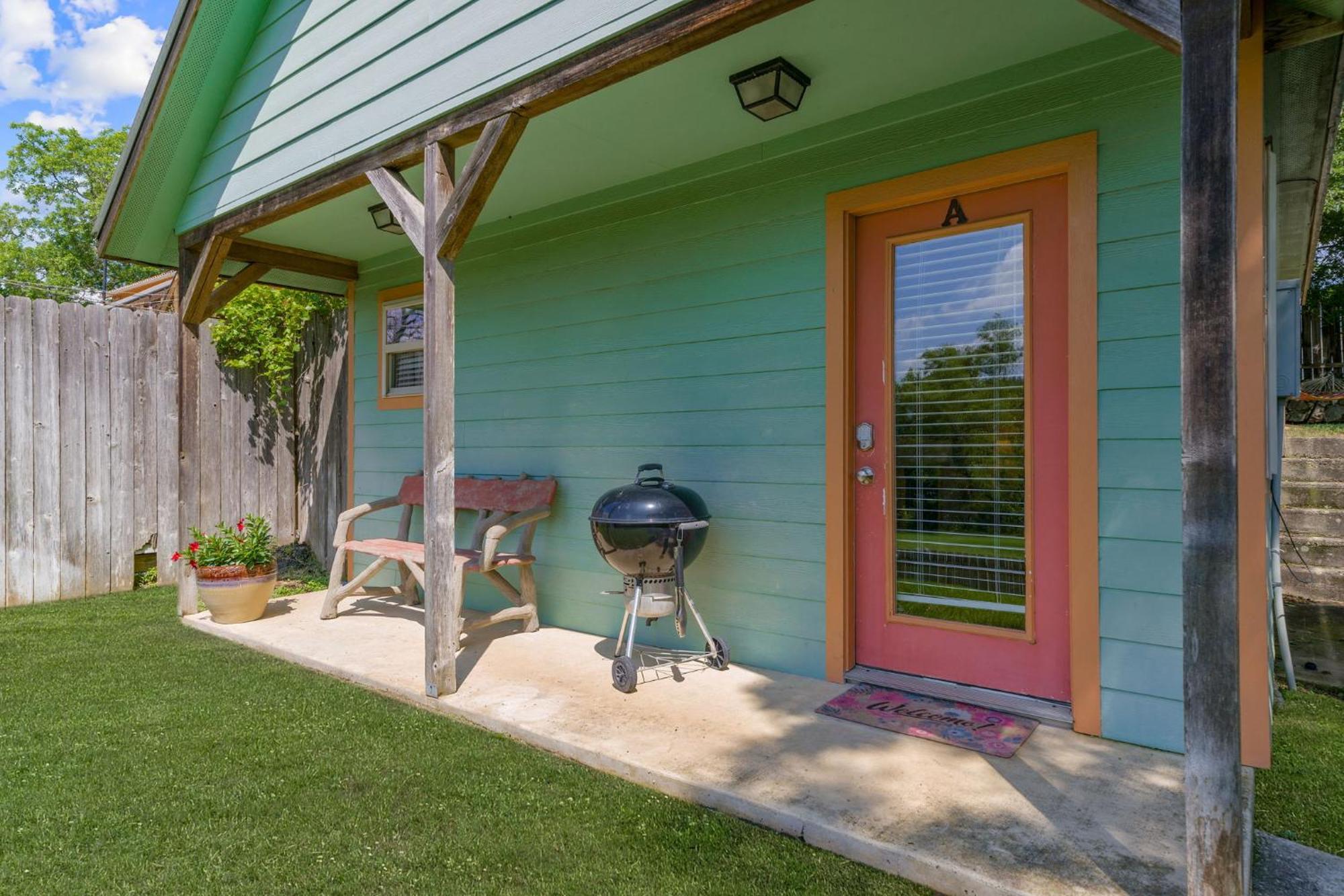Blanco Riverside Cottages ภายนอก รูปภาพ