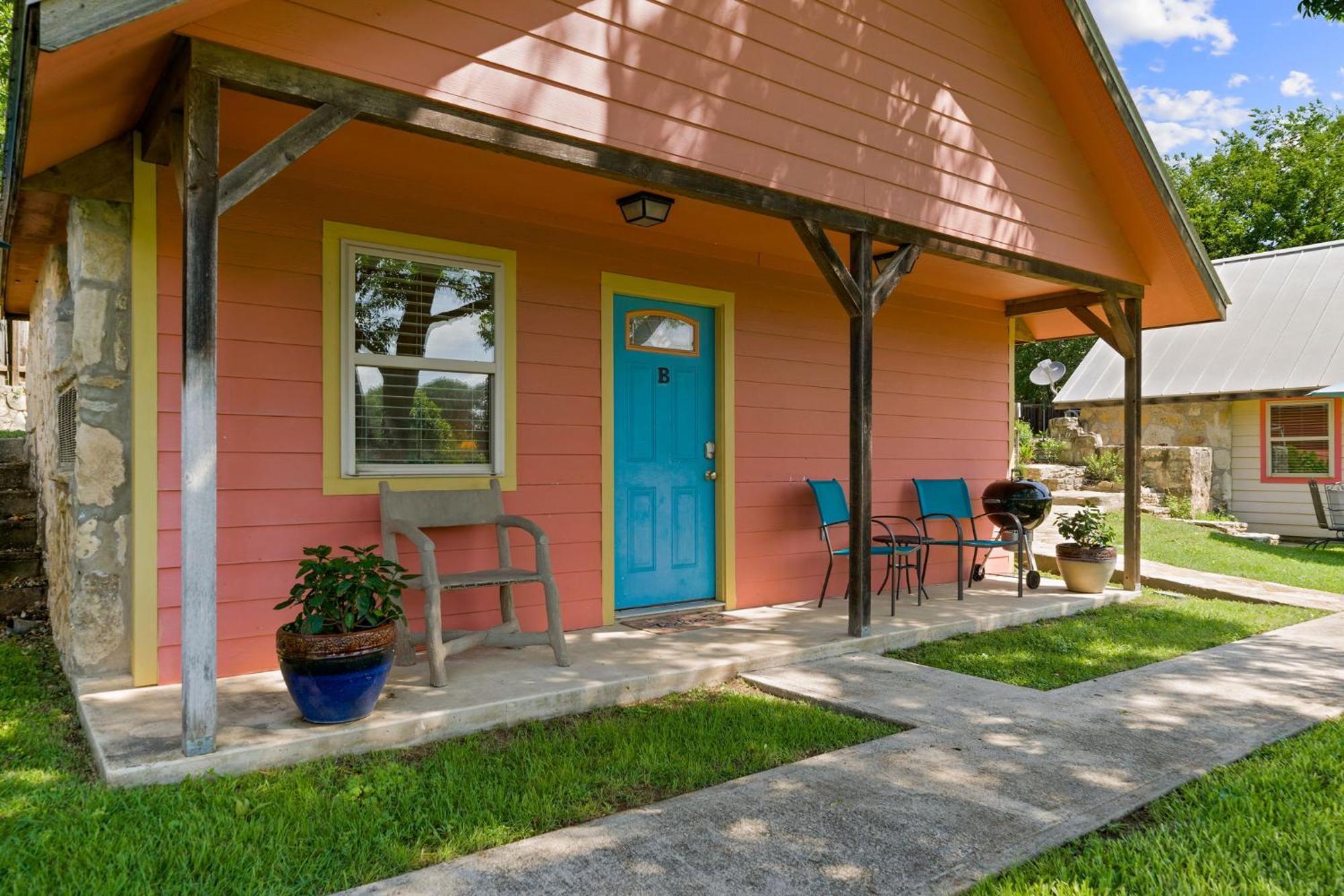 Blanco Riverside Cottages ภายนอก รูปภาพ