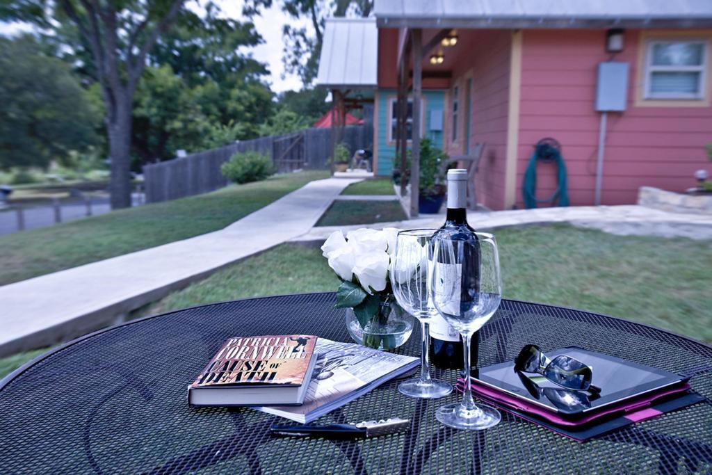 Blanco Riverside Cottages ห้อง รูปภาพ