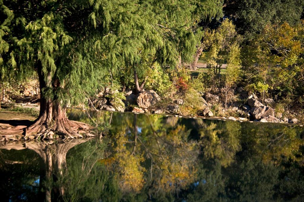 Blanco Riverside Cottages ภายนอก รูปภาพ